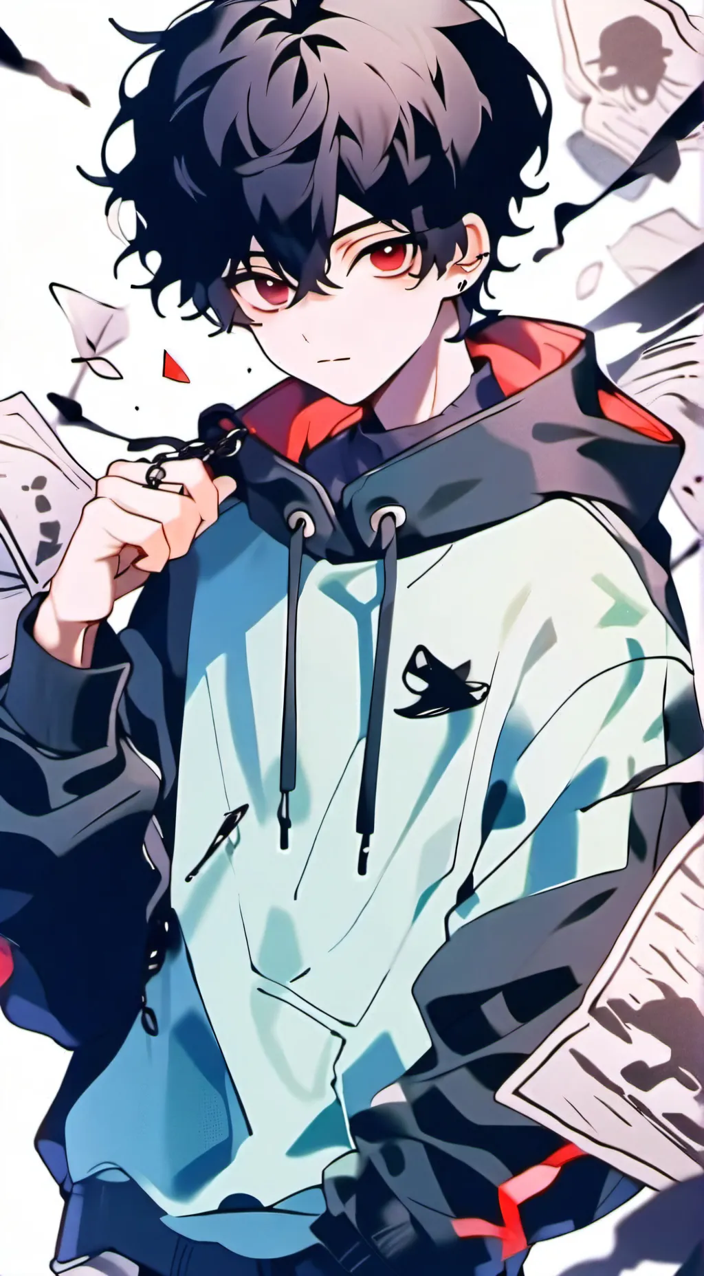ai character: Ash🍡 background