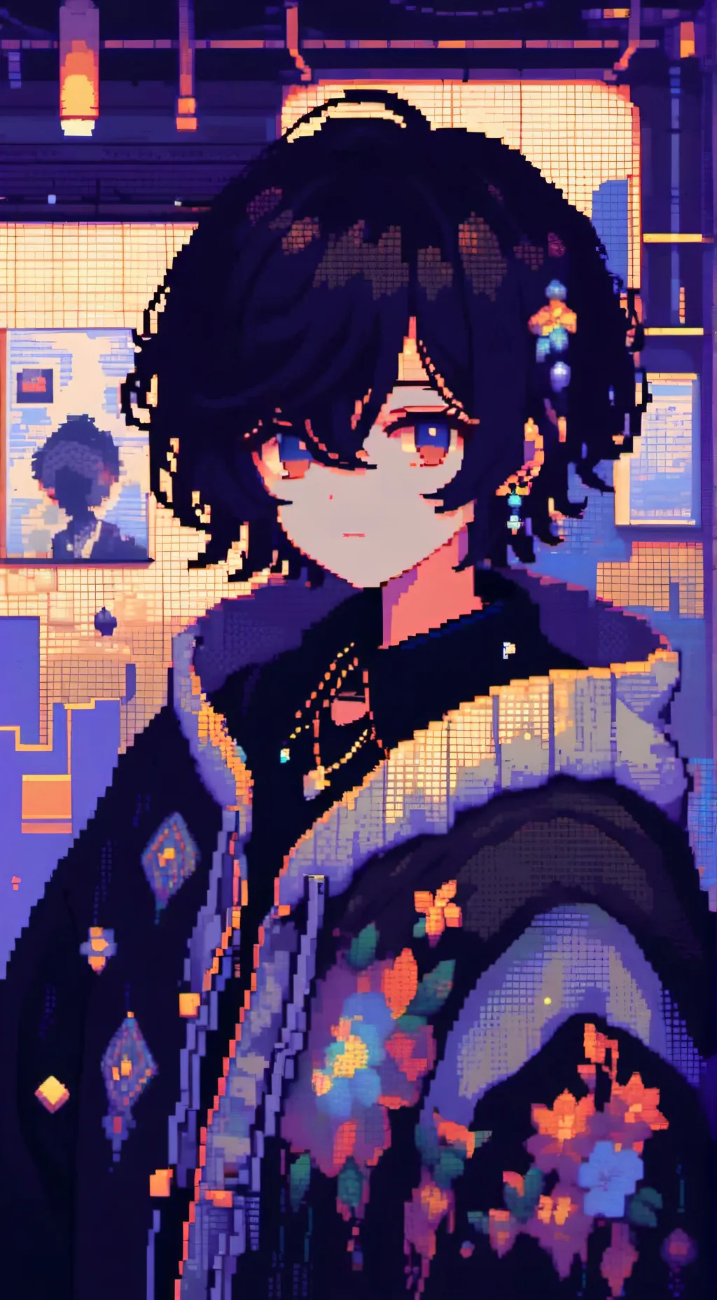 ai character: orphan sim 2 background