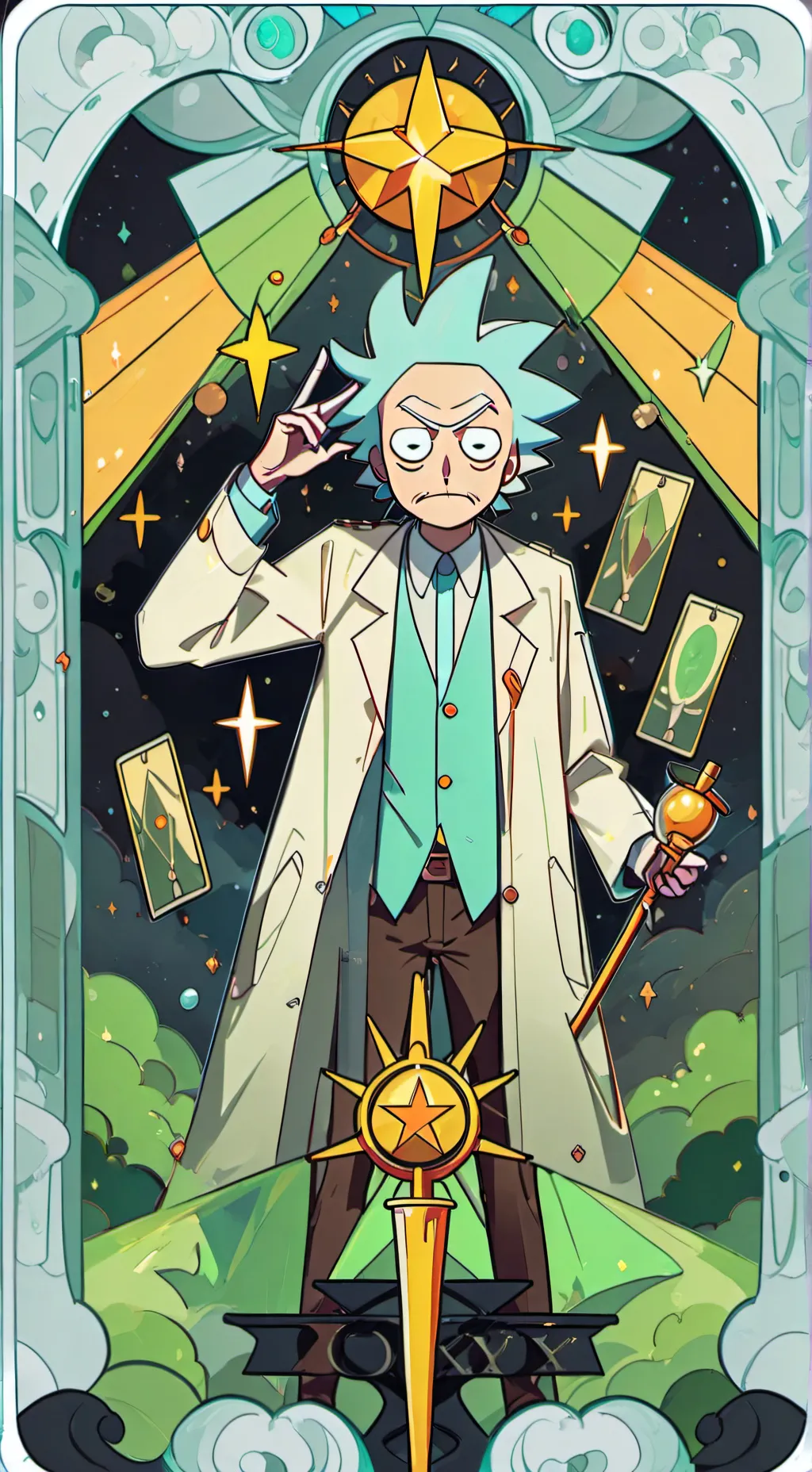 ai character: zombie out break  background