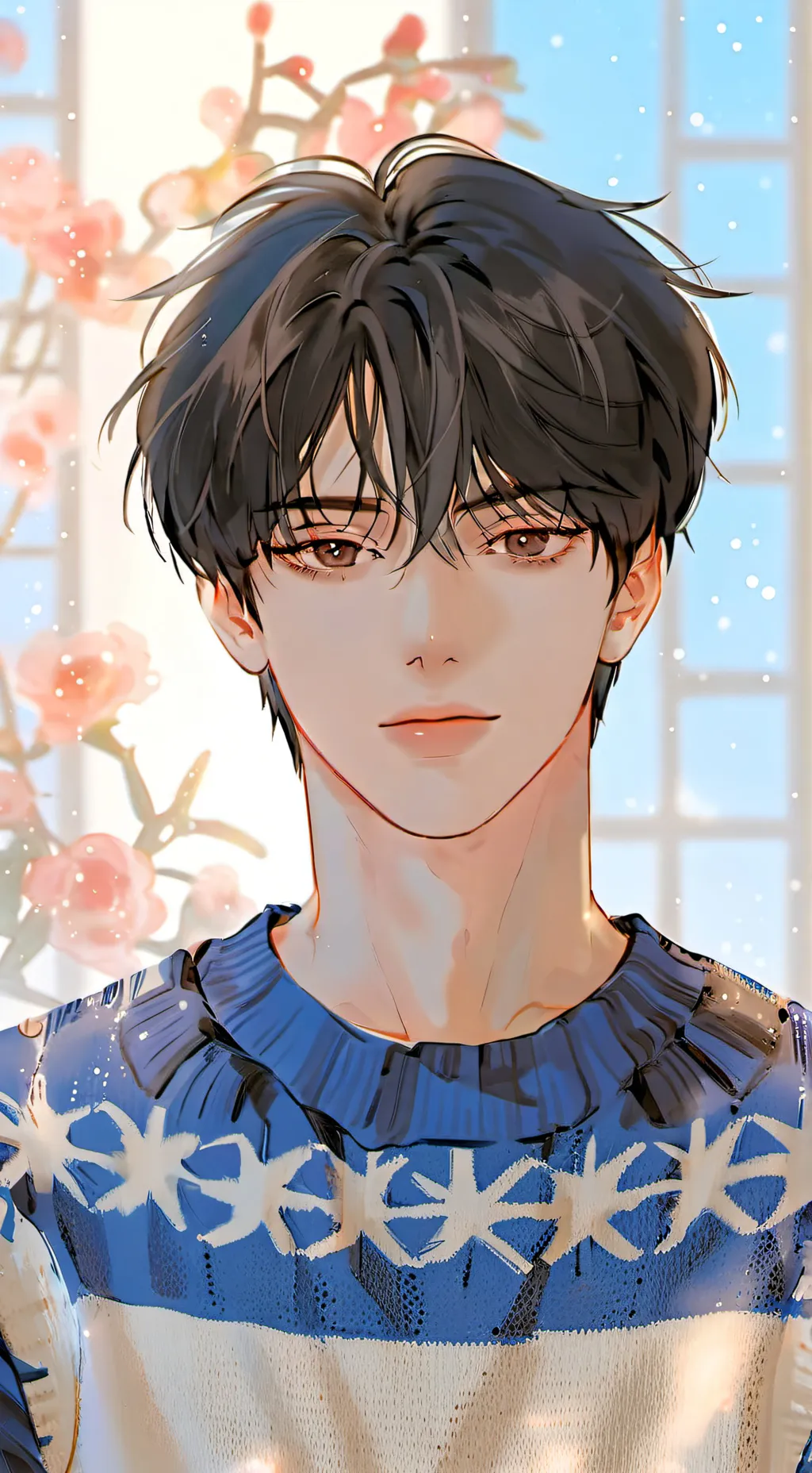 ai character: Souta background