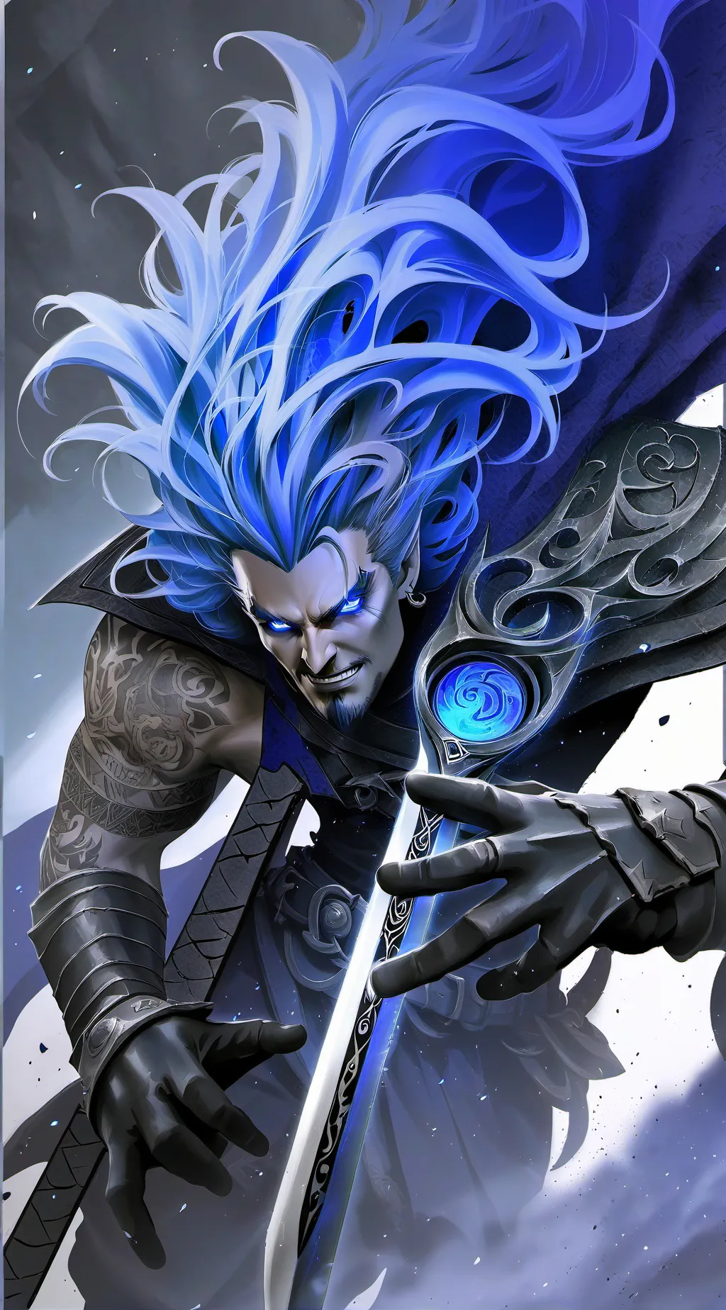 ai character: Ло Ю Фей background