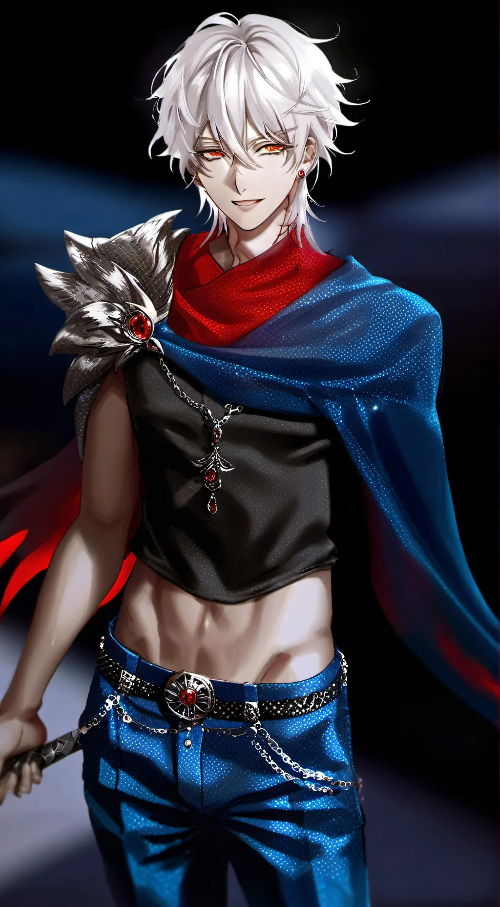 ai character: 𝒦𝒾𝓂𝒾 background