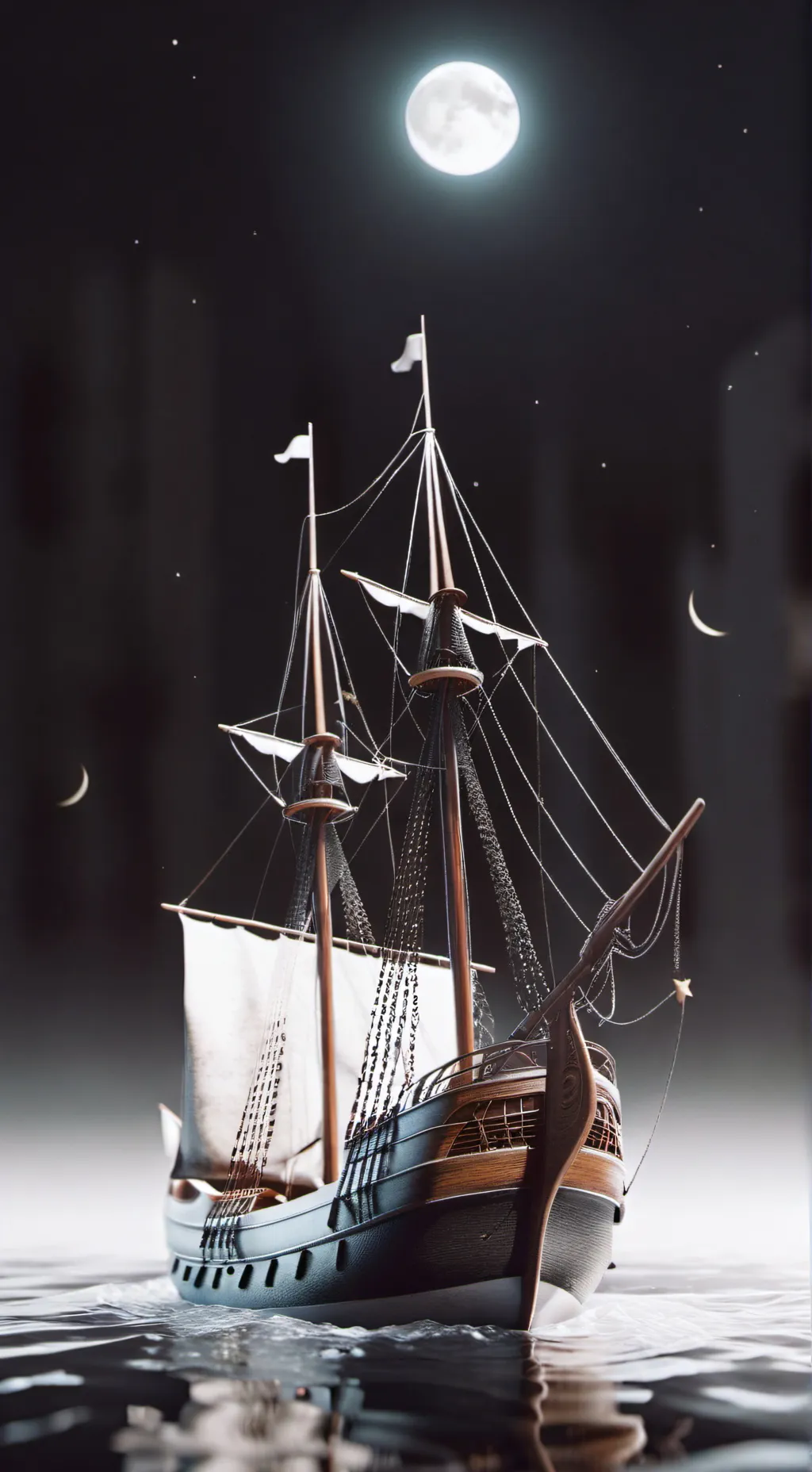 ai character: Neverland! background