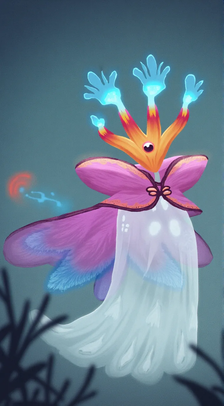 ai character: out of ideas gimmi background