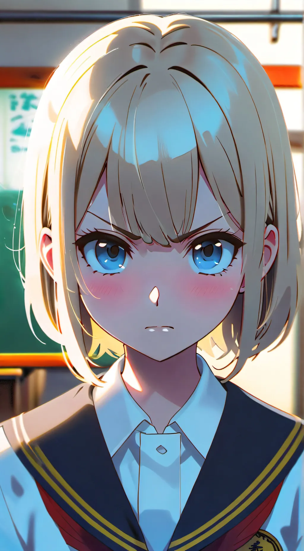ai character: Sylvie background