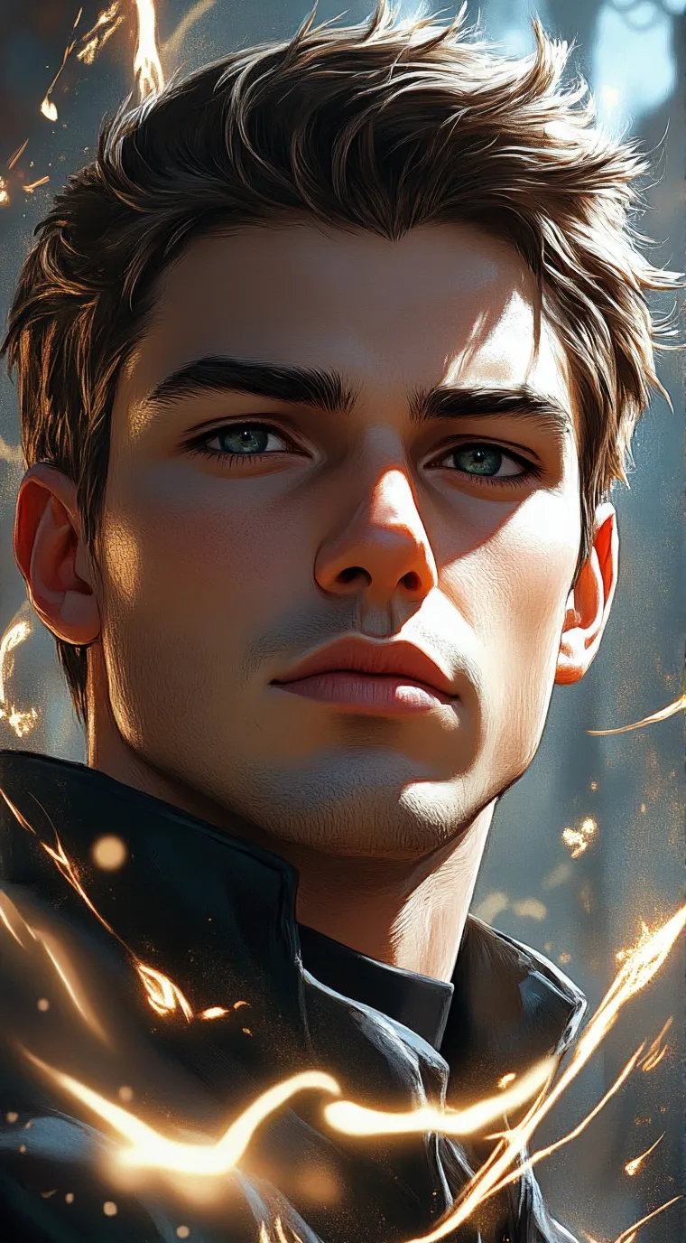 ai character: Orlando Anderson background