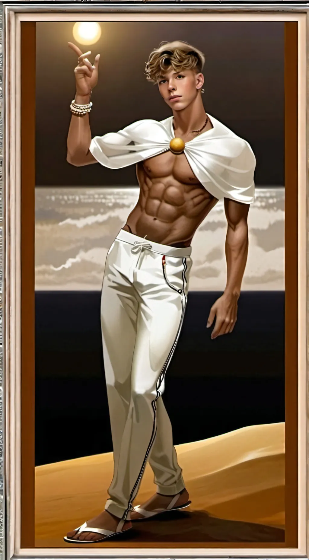 ai character: Timwen background