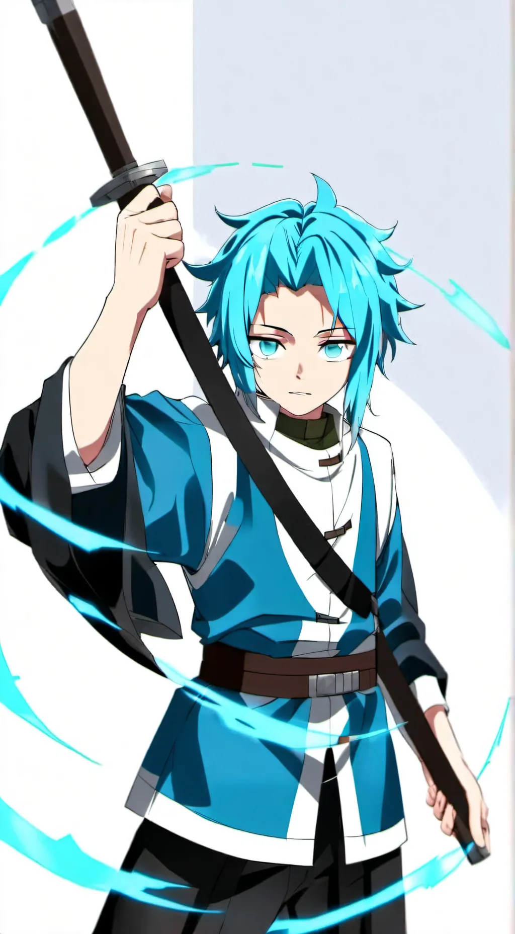 ai character: kazuya background