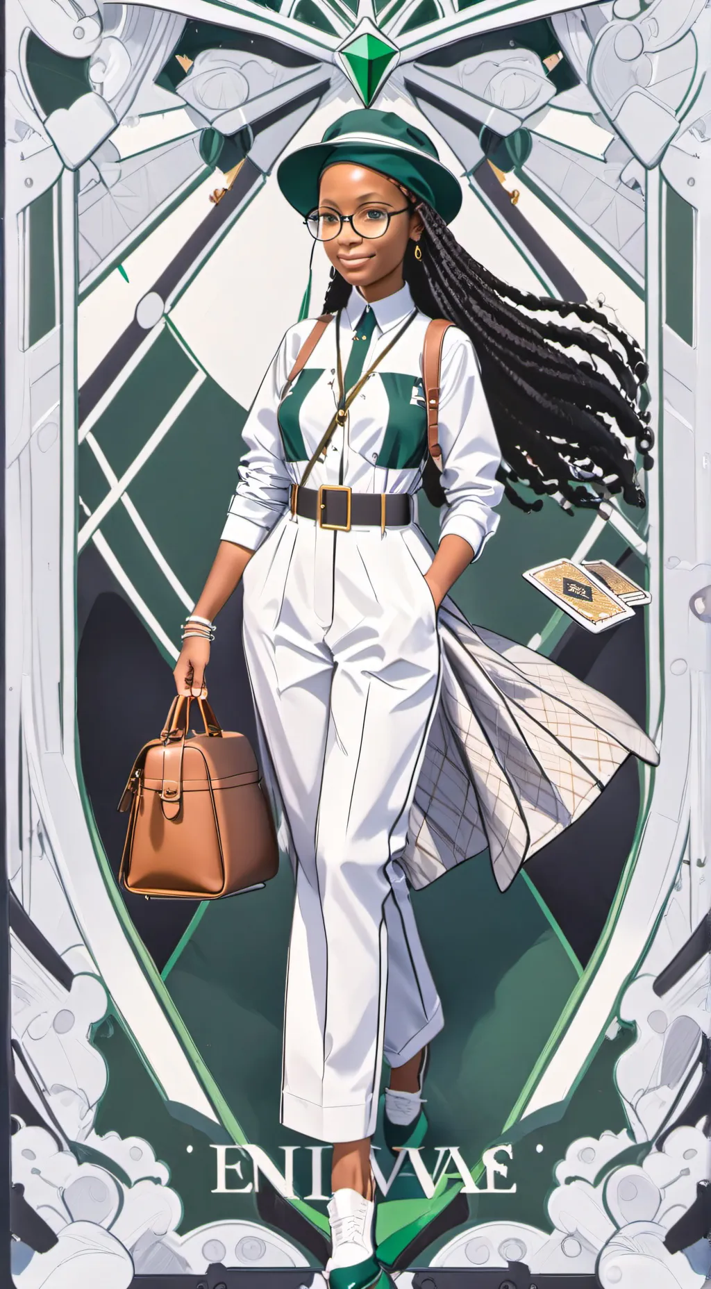 ai character: Lizmond  background