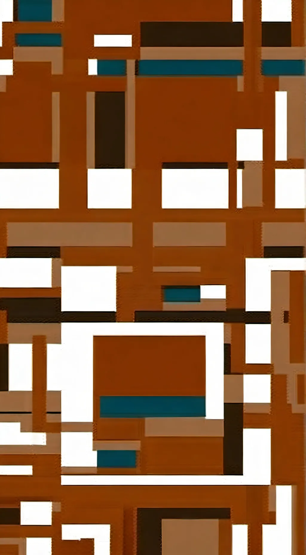 ai character: piby glich background