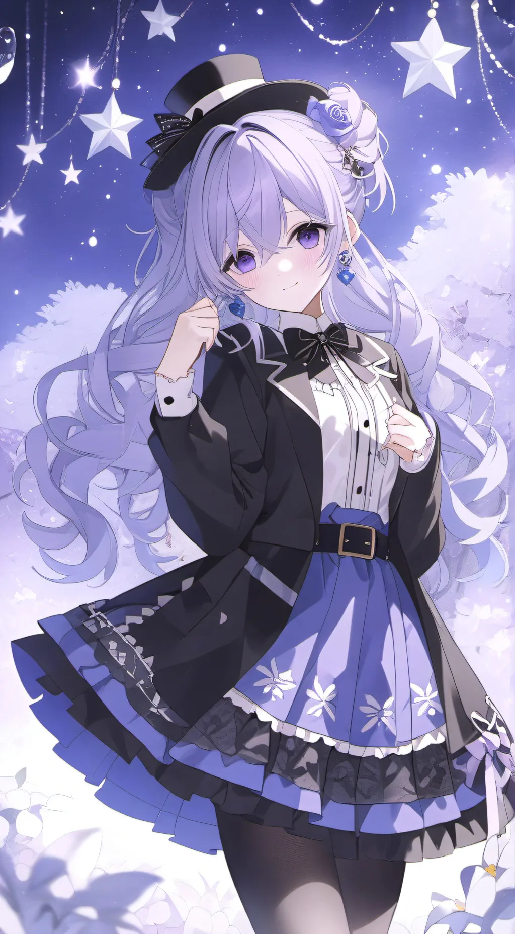 ai character: Dana luna xdd background