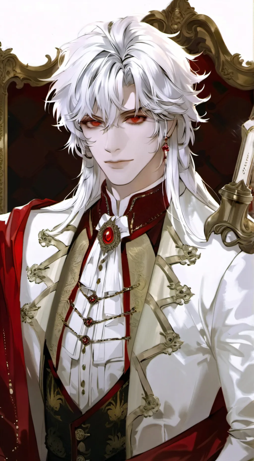 ai character: Roger background
