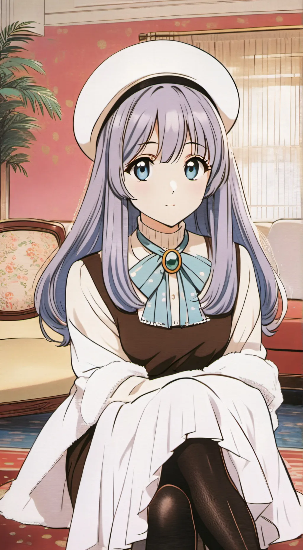 ai character: KCC ^^ background