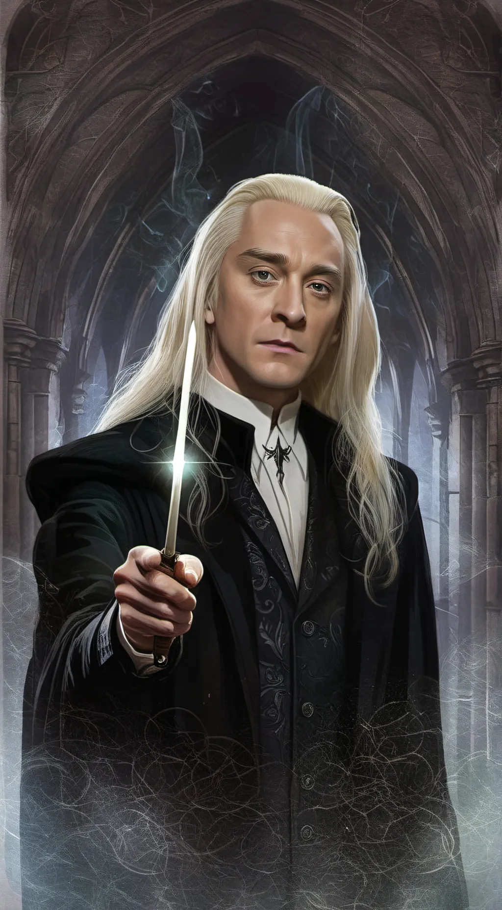 Talkie AI - Chat with Lucius Malfoy