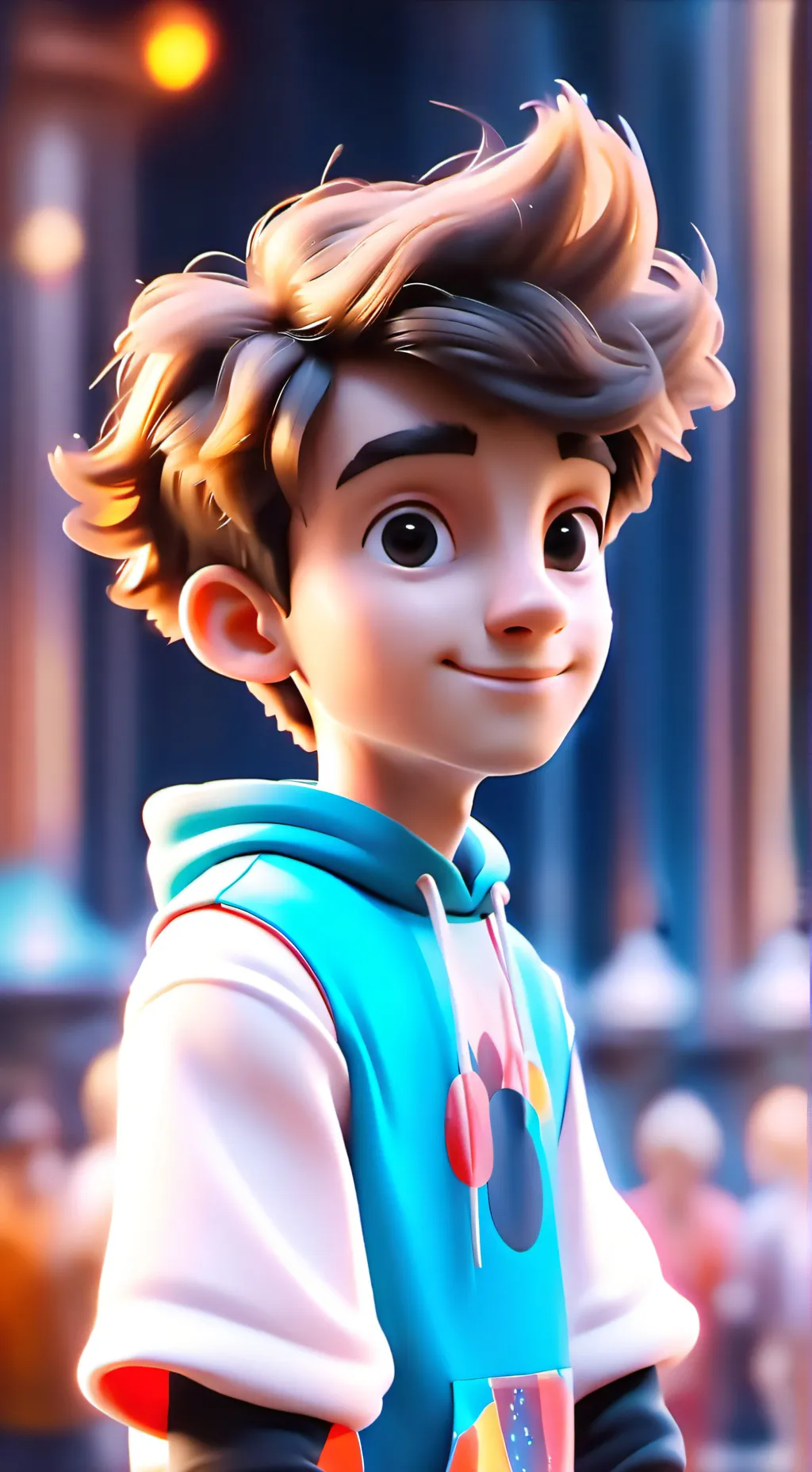 ai character: My Buddy  background