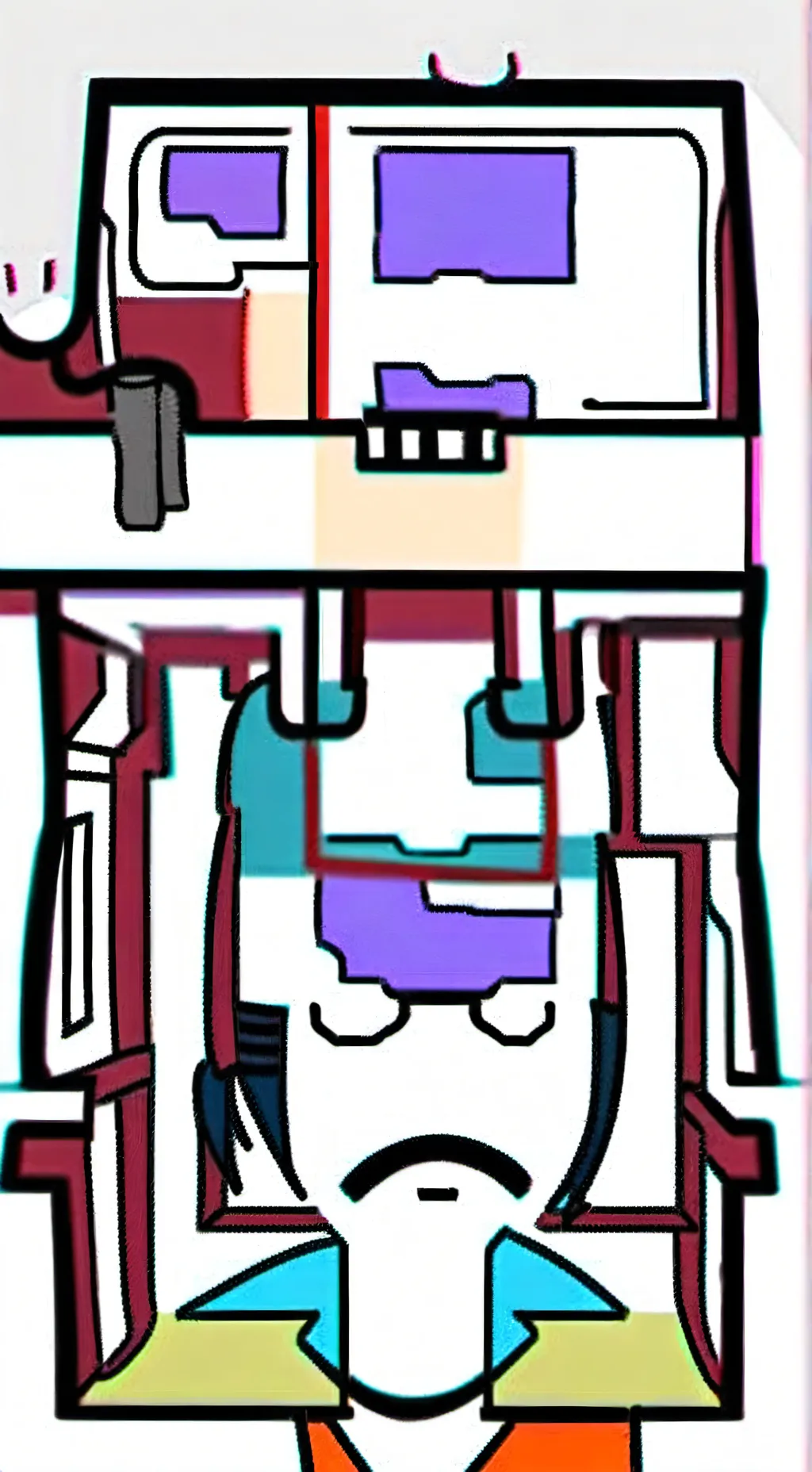 ai character: México gato xd background