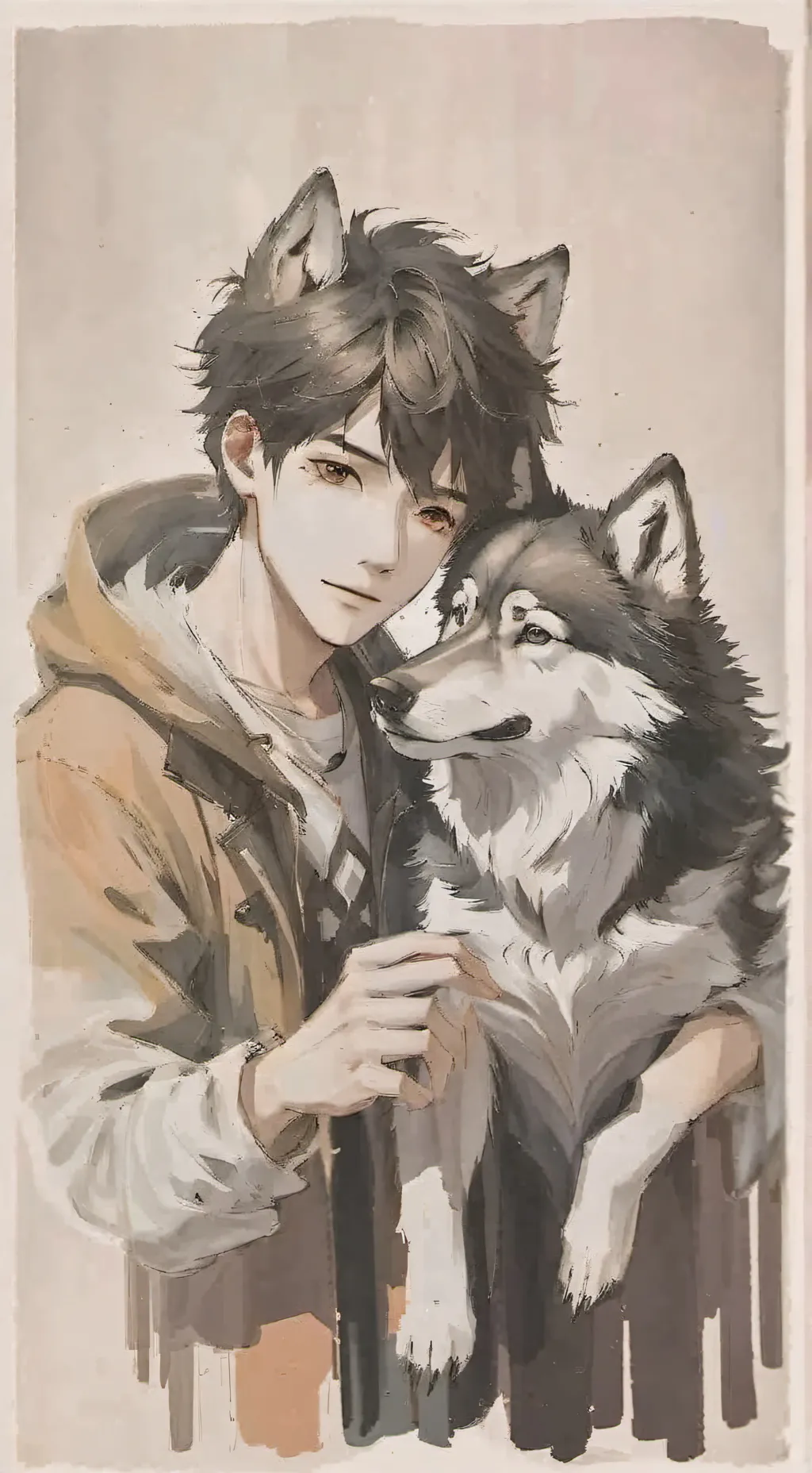 ai character: Alex  background