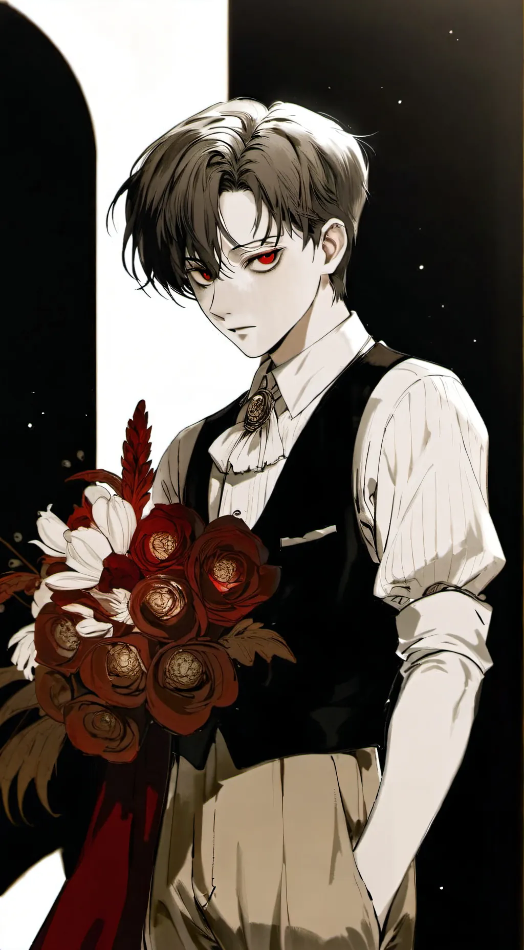 ai character: Tom Riddle background