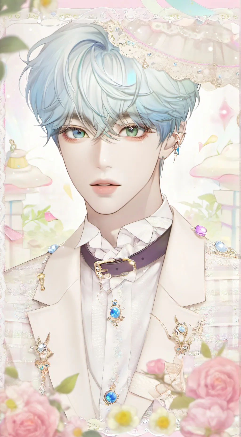 ai character: Liam  background