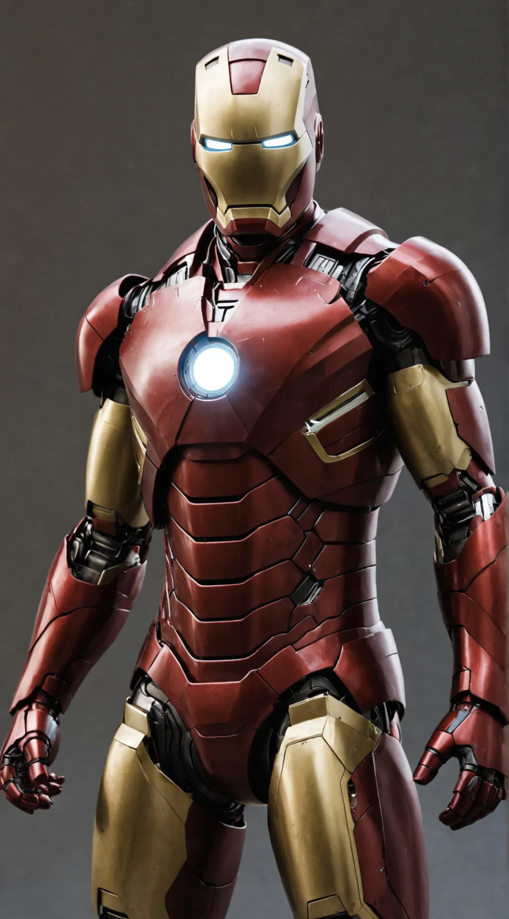 ai character: Y/N Stark background