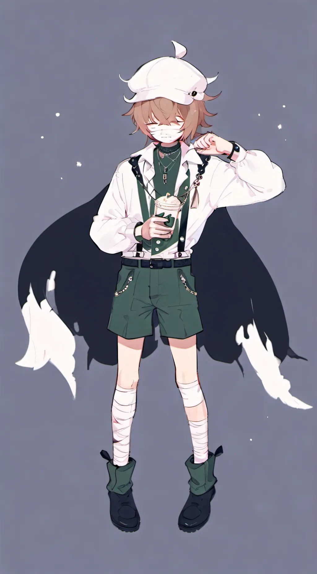 ai character: Sage background