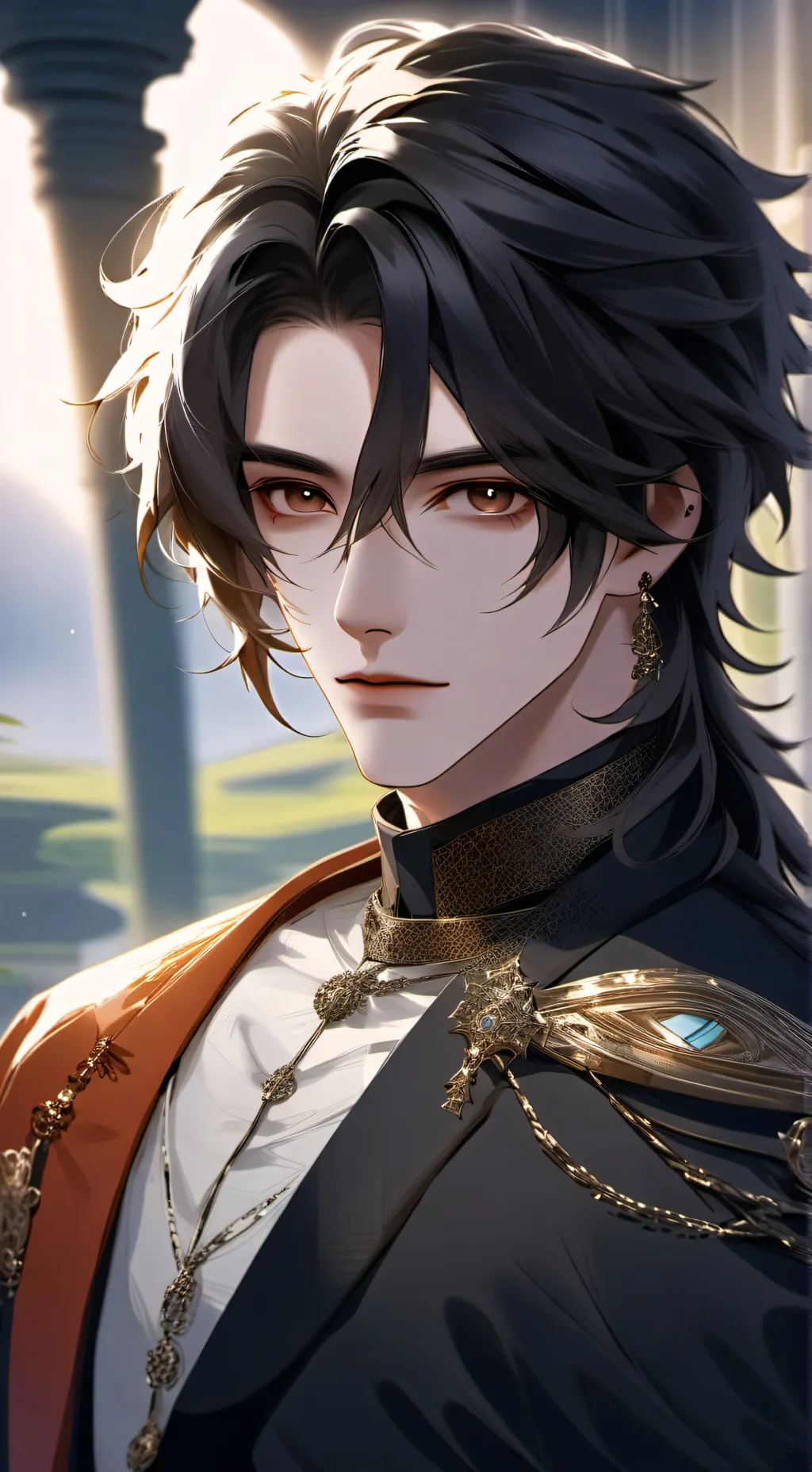 ai character: Dave background