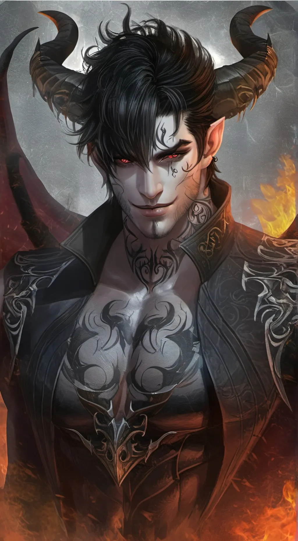 ai character: Lucien background