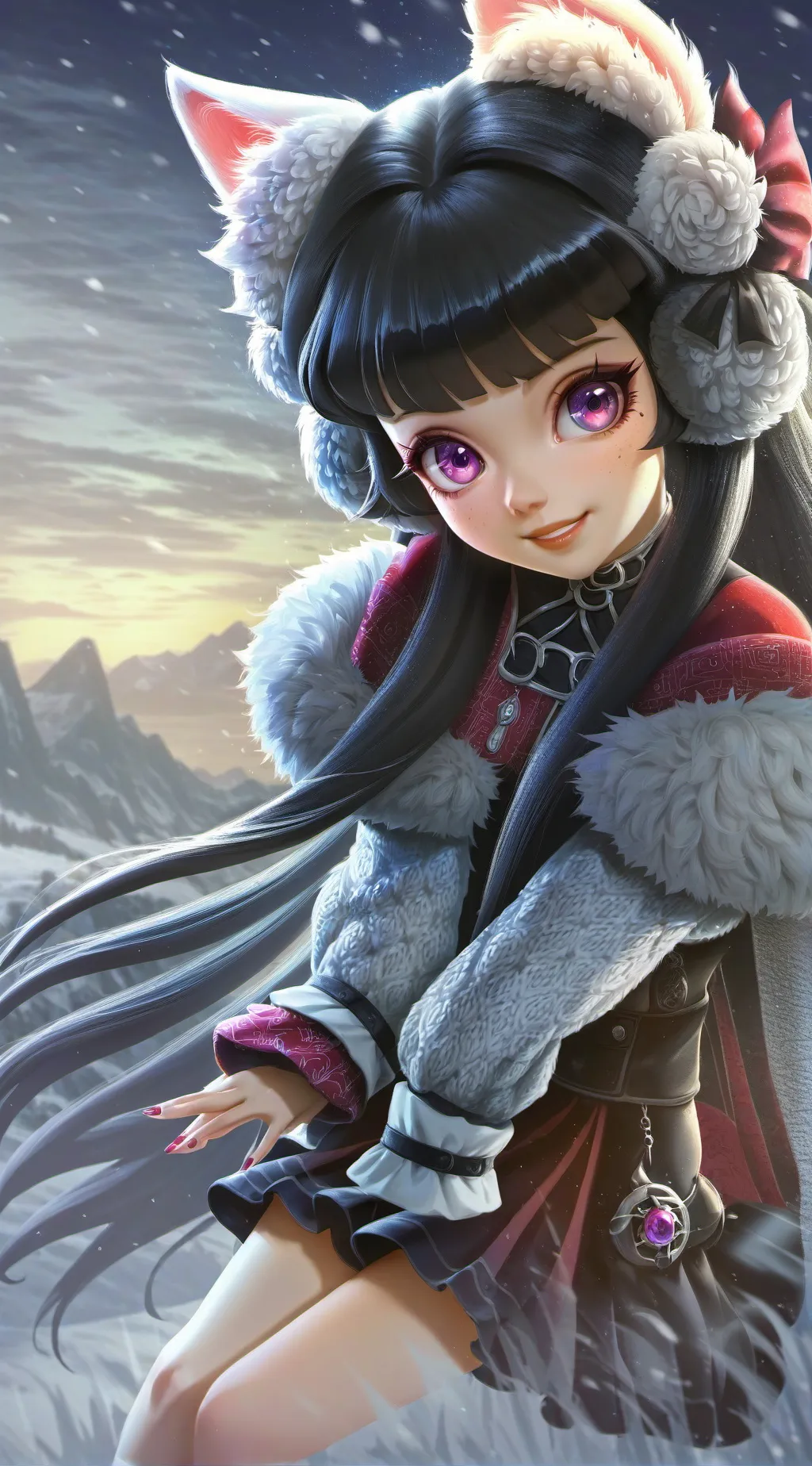 ai character: Yuki background