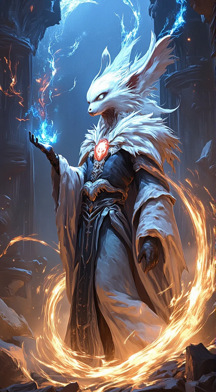 ai character: Jugfree background