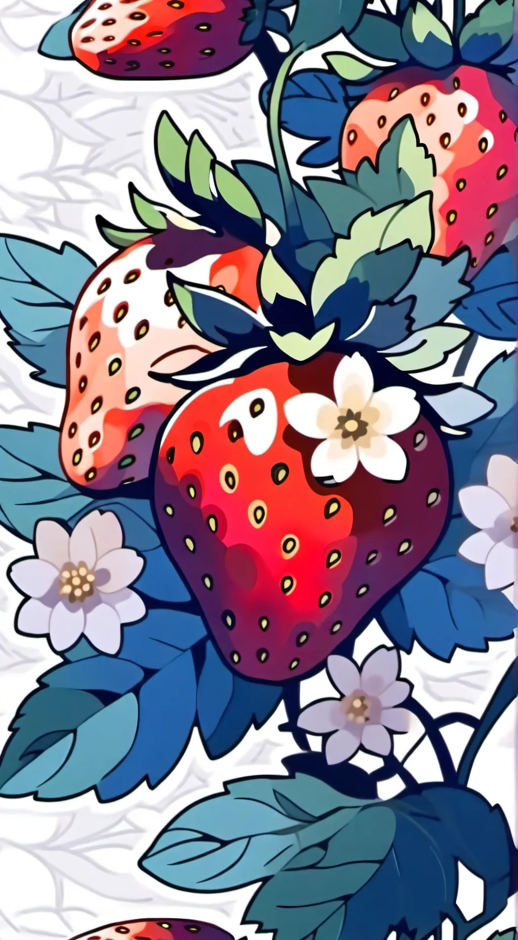 ai character: ~FruitCake~ background