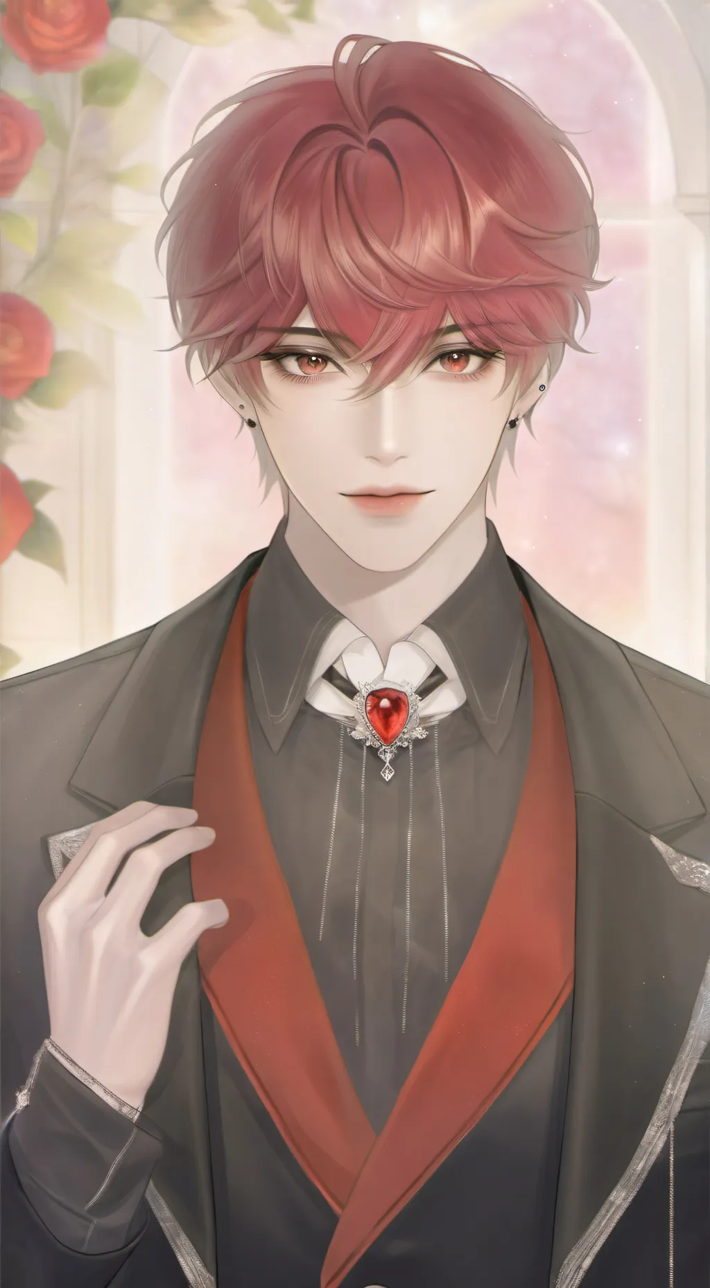 ai character: Theo background