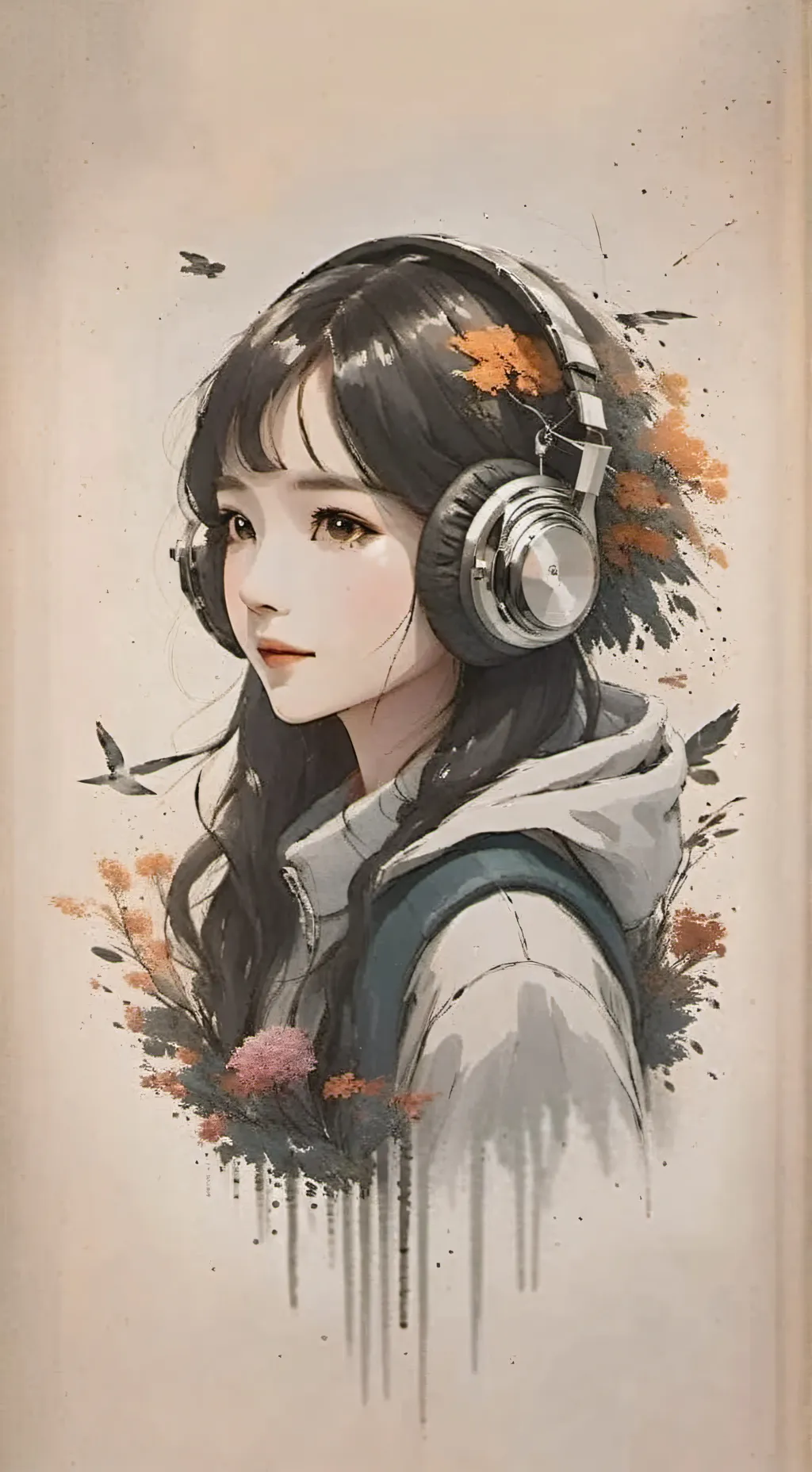 ai character: Aoi background