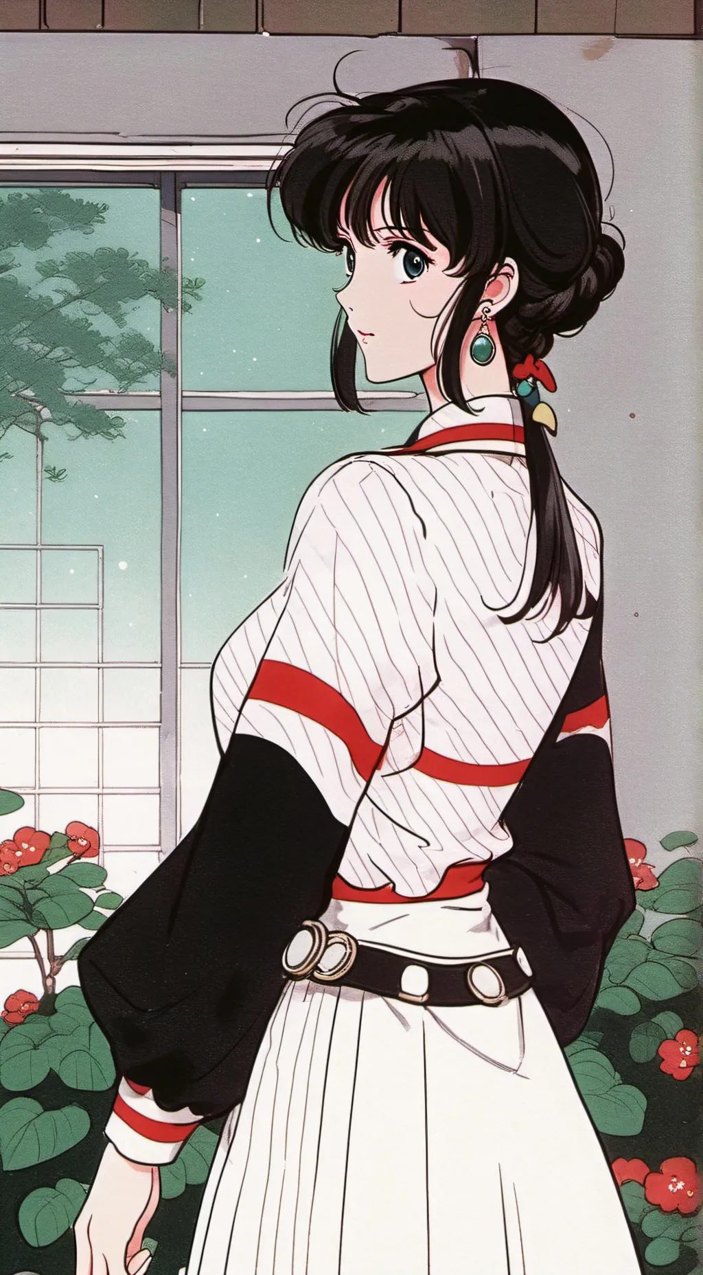 ai character: aneli background