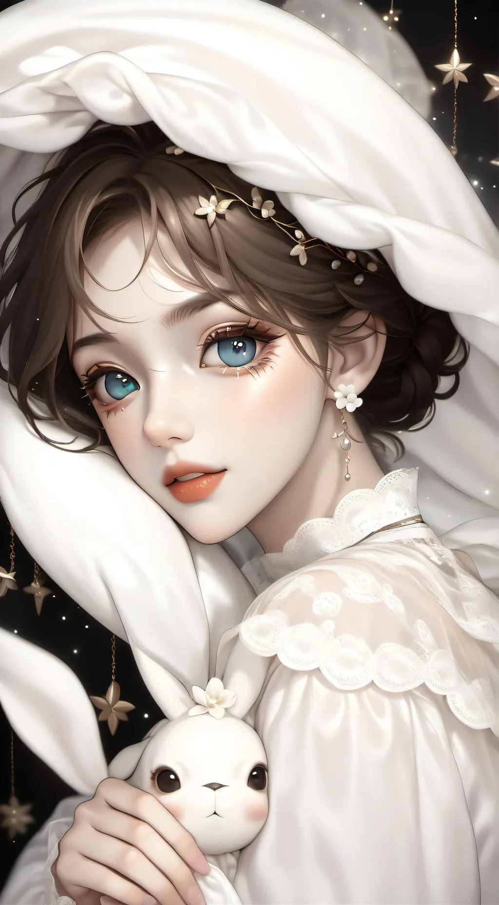 ai character: sarah background