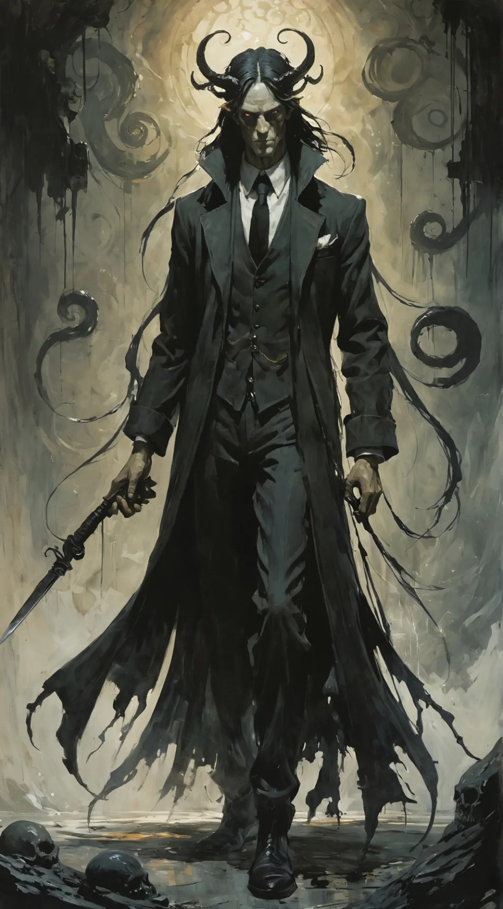 ai character: Sylvan background