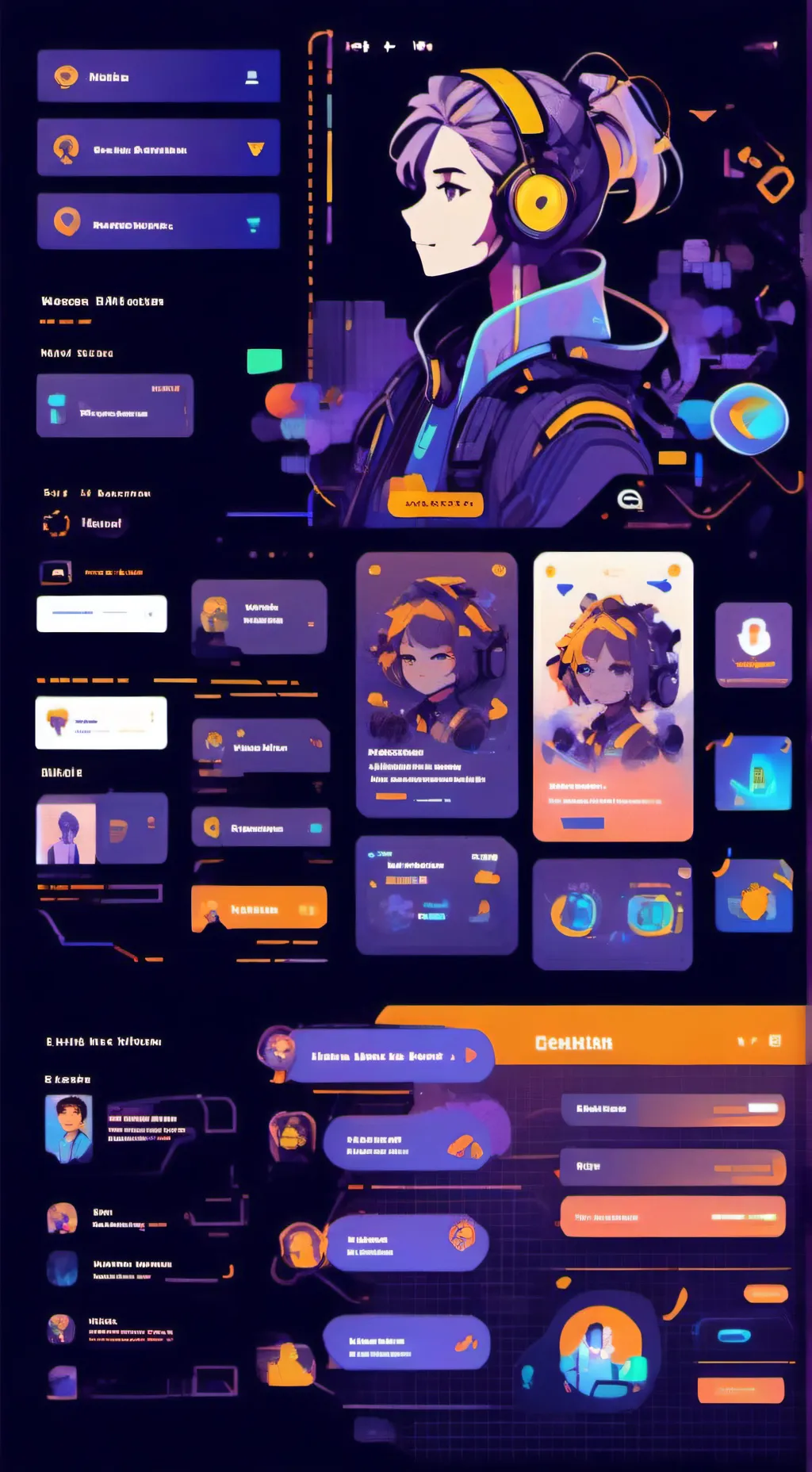 ai character: Nexus  background