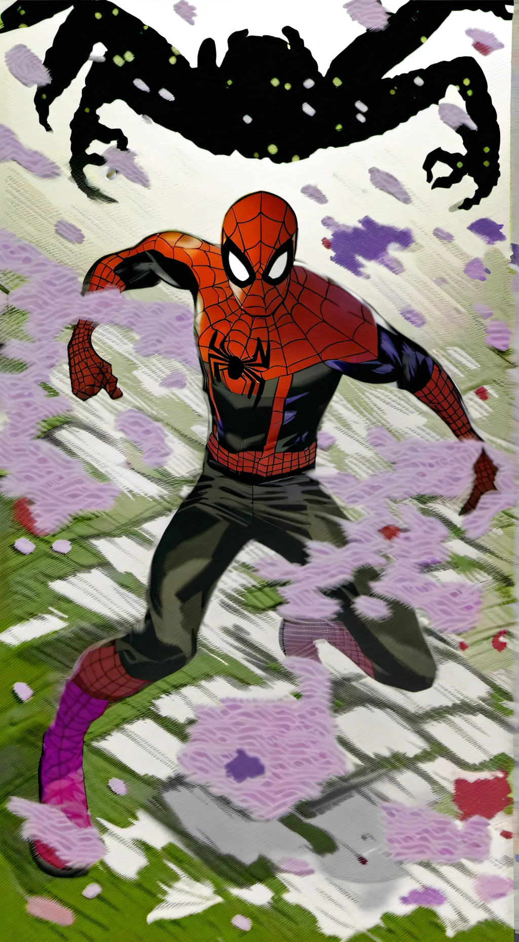 ai character: the end background
