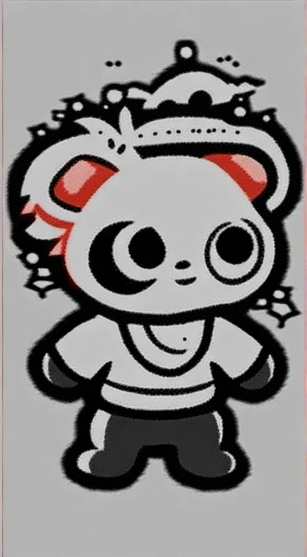 ai character: ~°PANDA°~ background