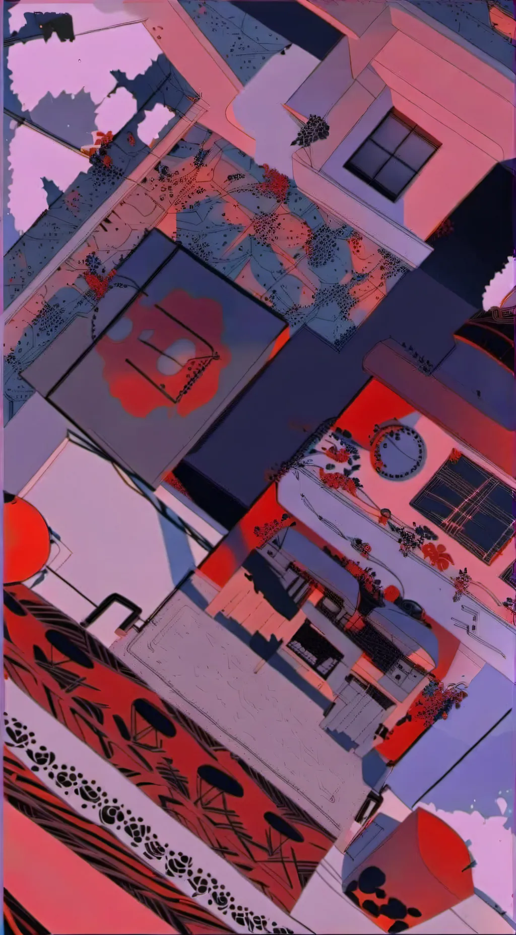 ai character: 😈welcome home 🏡 background