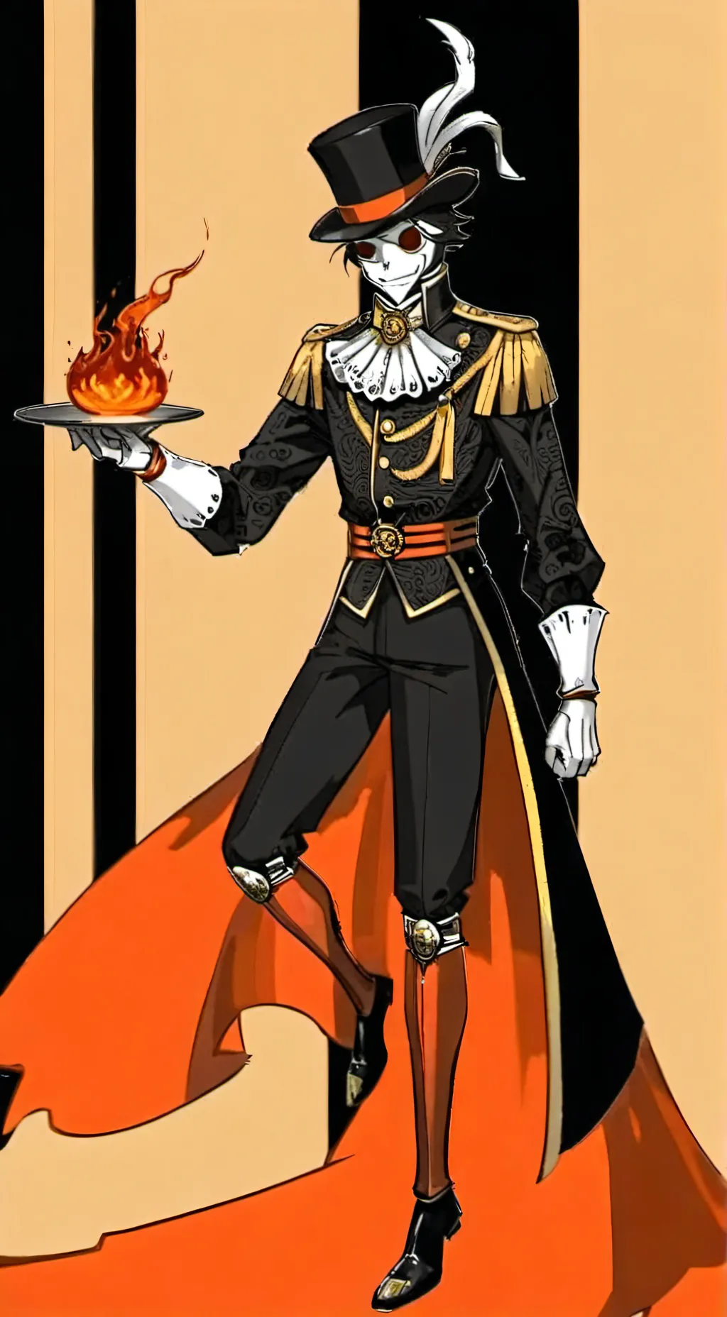 ai character: Lov pick me background