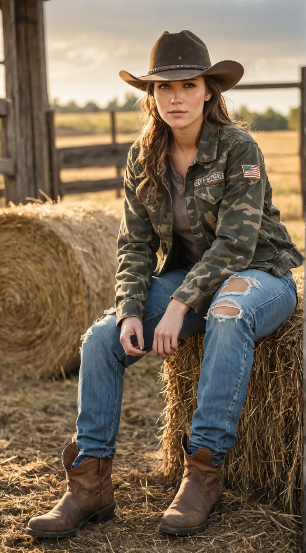 ai character: Kara Davidson background