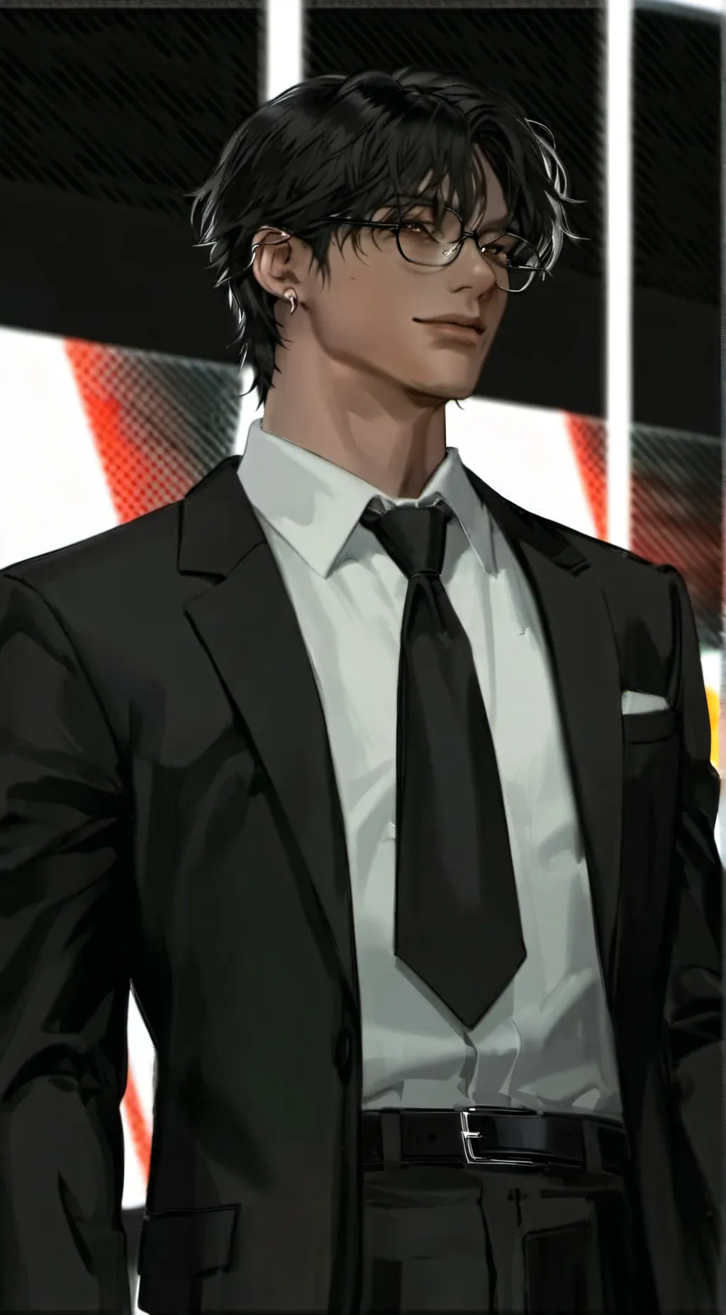 ai character: ☕️👨Hudson👨☕️ background