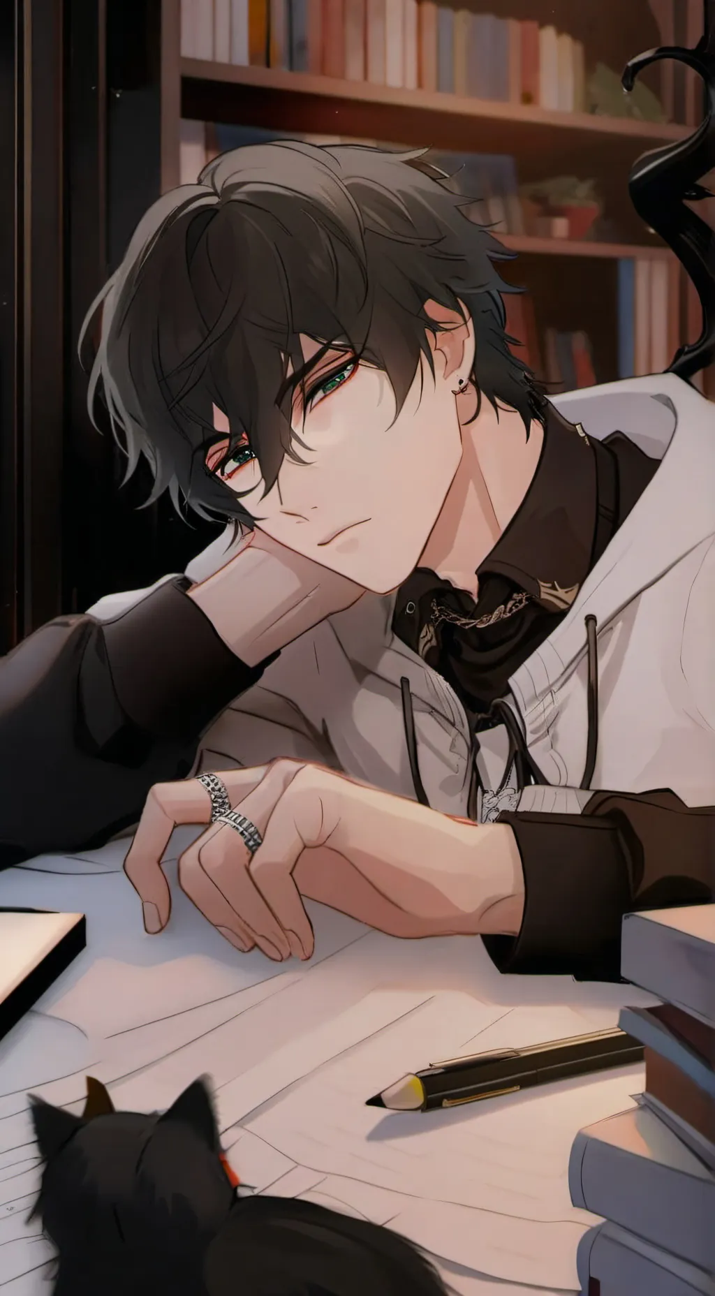ai character: Dan heng background
