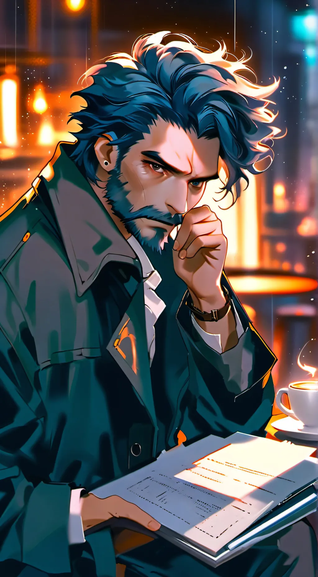 ai character: The Monstrous Mast background