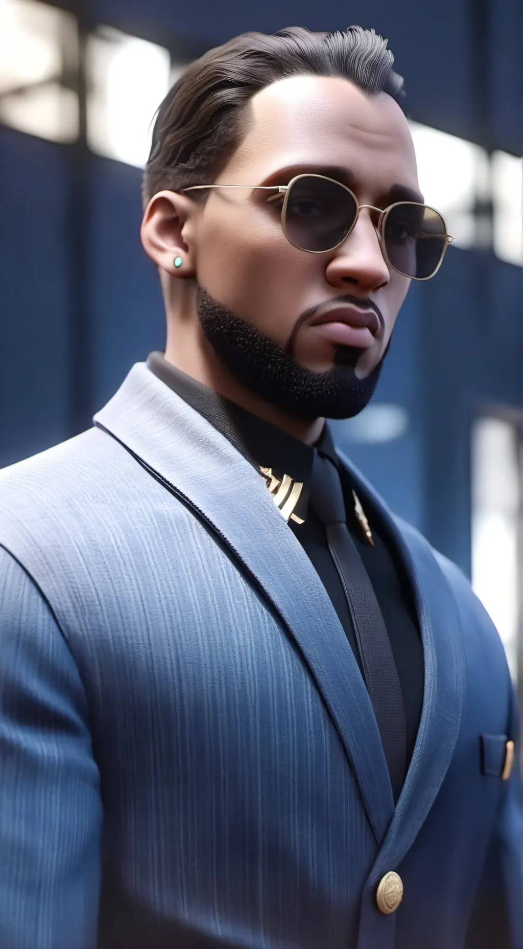 ai character: FBI background