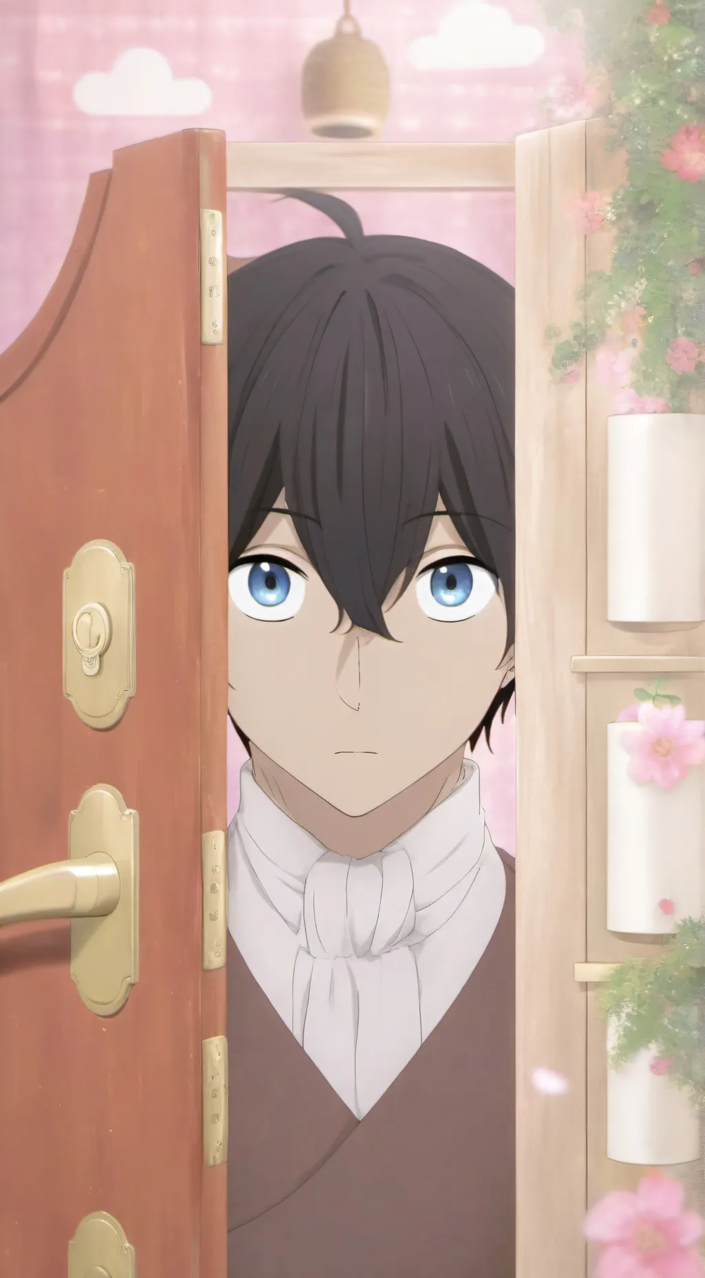 ai character: Isagi Yoirichi background