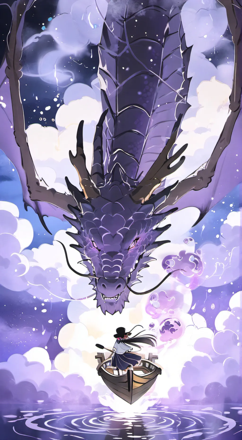 ai character: Draconic Attack background