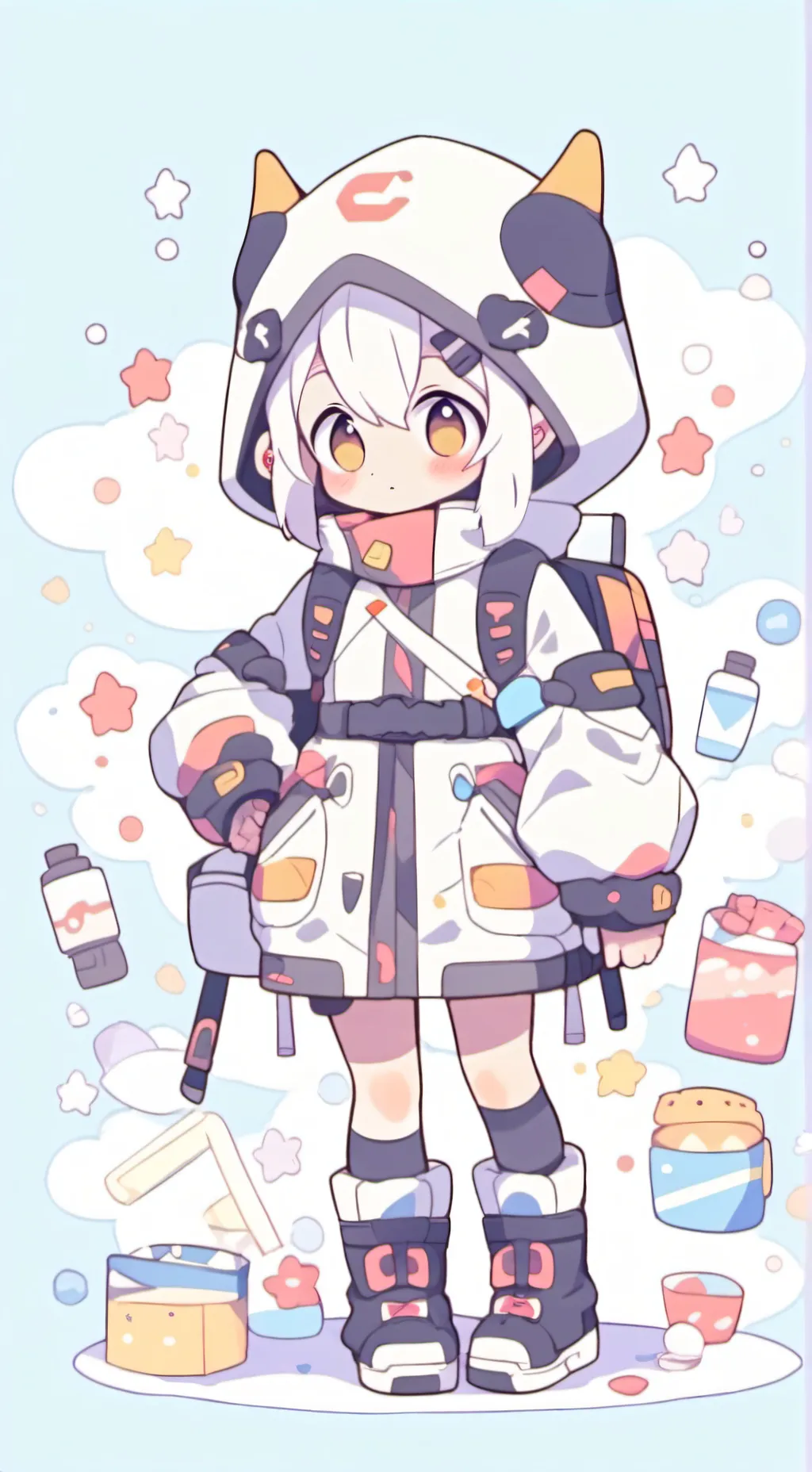ai character: Twilight  background