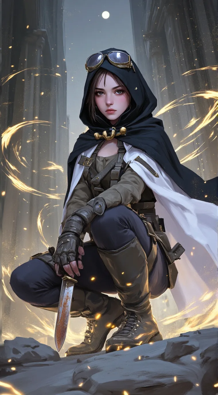 ai character: Captain Nancy  background