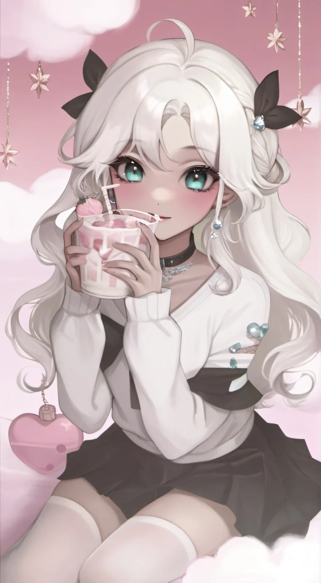 ai character: ☆ emma ☆ background